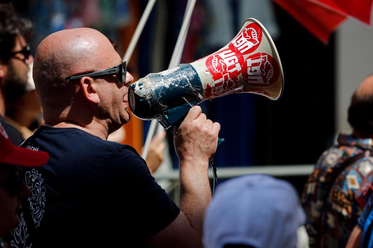 Manifestación del Día del Trabajo en Ibiza