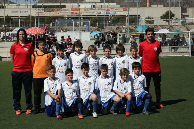 II Torneo Semana Santa Lorca C. F. B Alevín-Benjamín en Lorca