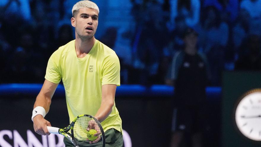 ATP Finals | Carlos Alcaraz - Lorenzo Musetti, en directo