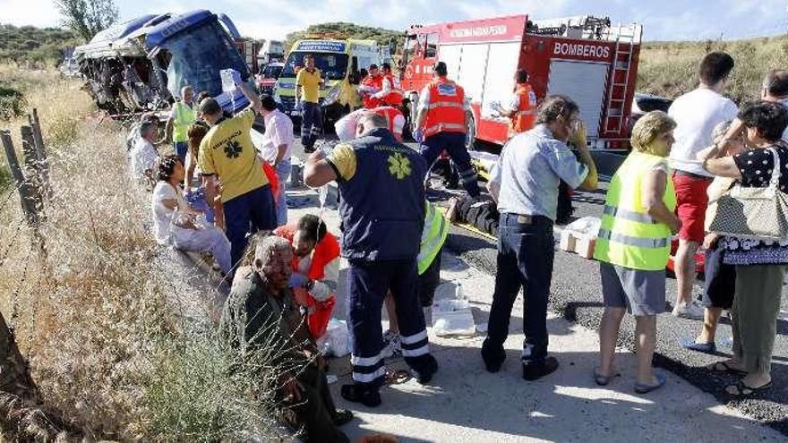 El accidente ocurrió en julio de 2013. // Raul Sanchidrián