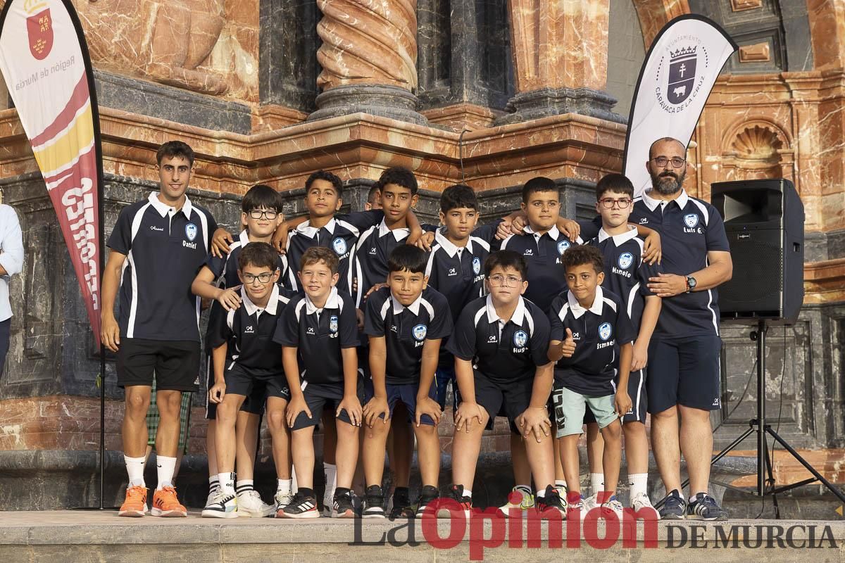 Apertura de la Tomir Cup en Caravaca