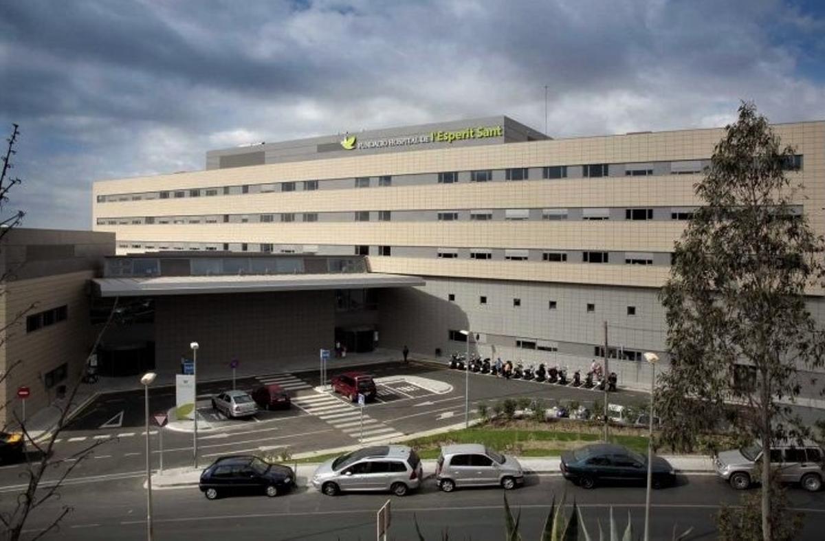 L’Hospital de l’Esperit Sant de Santa Coloma recull abrics per als pacients sense recursos