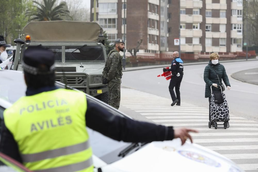 Coronavirus en Asturias: Controles