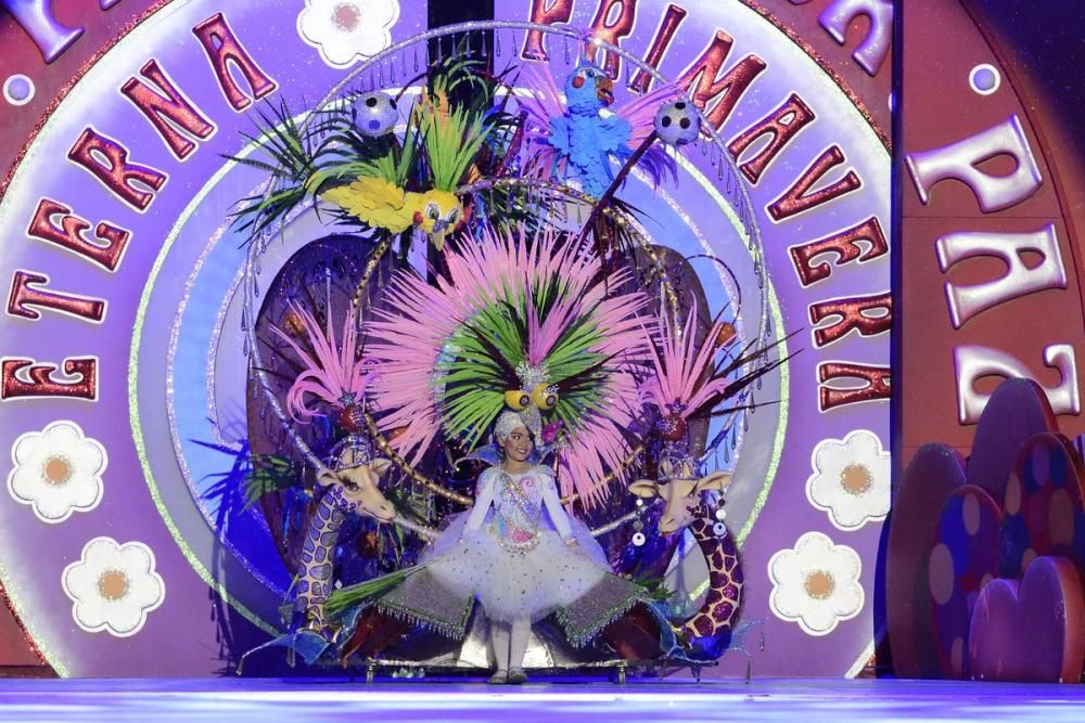 Carnaval de Las Palmas de Gran Canaria 2017: Gala Elección de la Reina Infantil