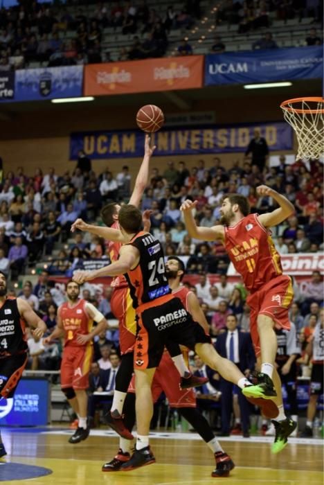 Baloncesto: UCAM Murcia - Valencia Basket