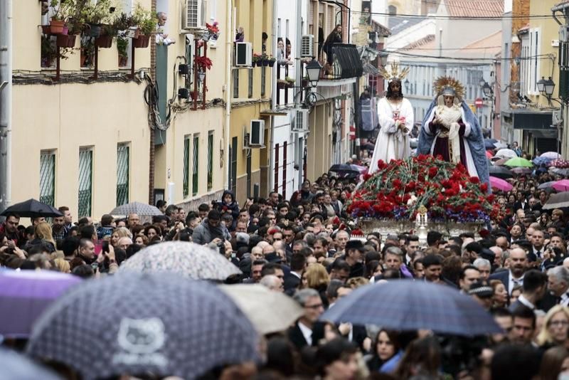 Misa del Alba y traslado del Cautivo