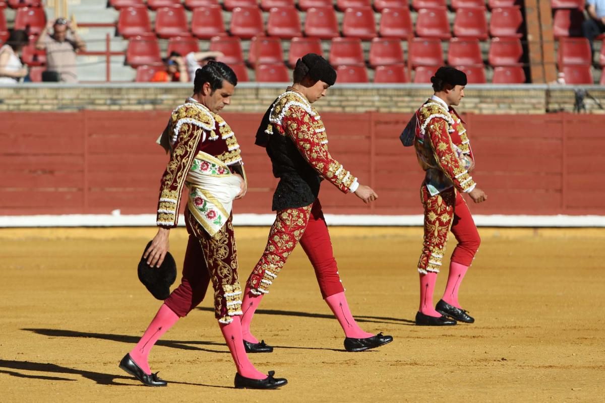 Una corrida sin poso artístico