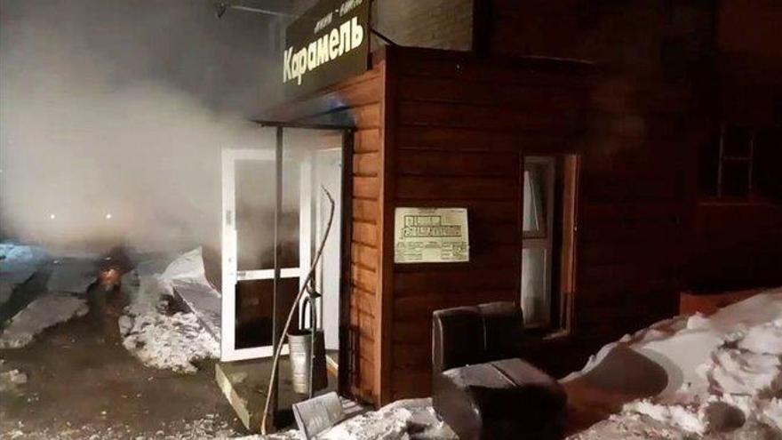 Cinco muertos al inundarse un hotel en Rusia con agua caliente