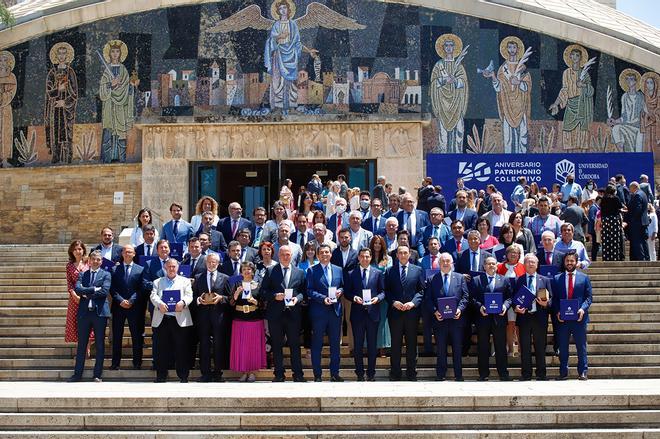 Gala del 50º aniversario de la Universidad de Córdoba