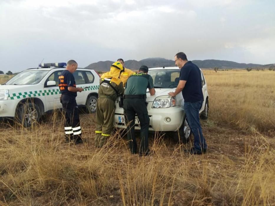 Las tormentas provocan cuatro incendios