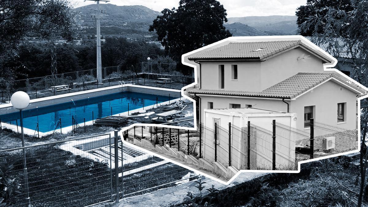 Boom de las casas con piscina en Llanera.