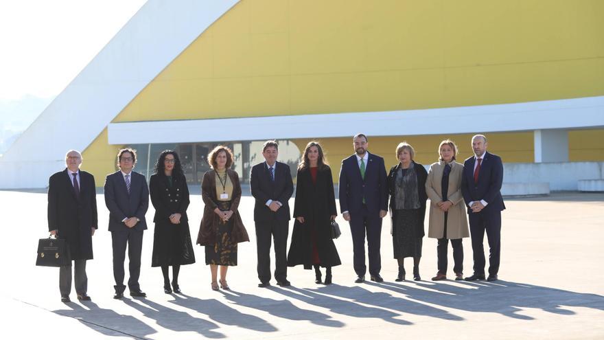 El Instituto Cervantes prepara 2024 en Avilés, con planes de expansión y apoyo explícito de la Reina
