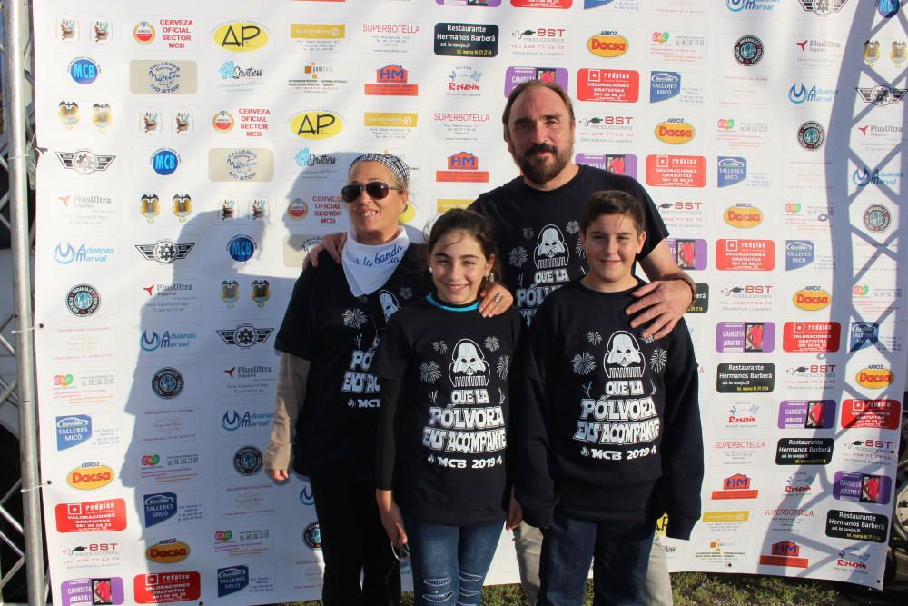 Festival de paellas de las fallas de Malvarrosa-Cabanyal-Beteró