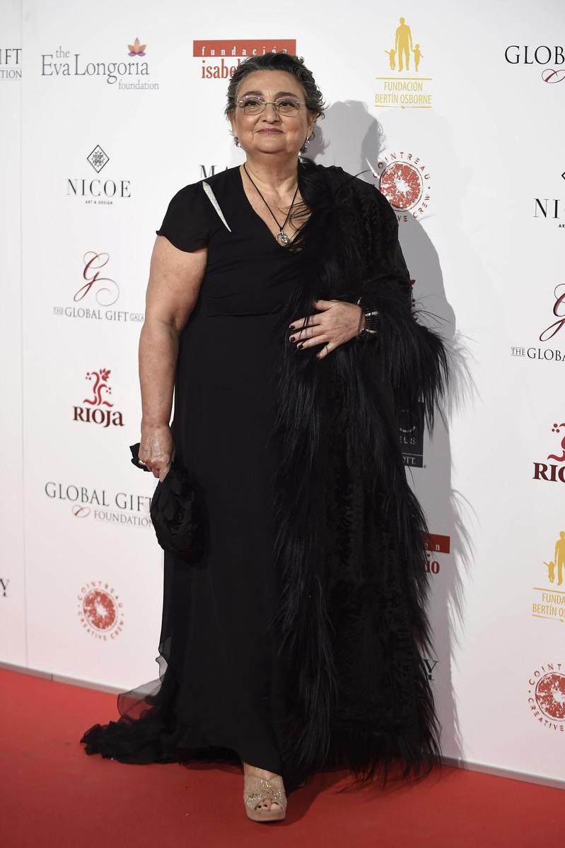 Elena Benarroch en la Gala Global Gift 2016