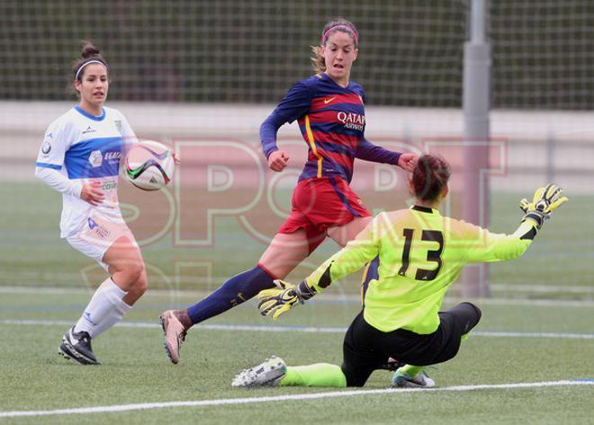 FC Barcelona Femenino 3 - Granadilla Tenerife 0