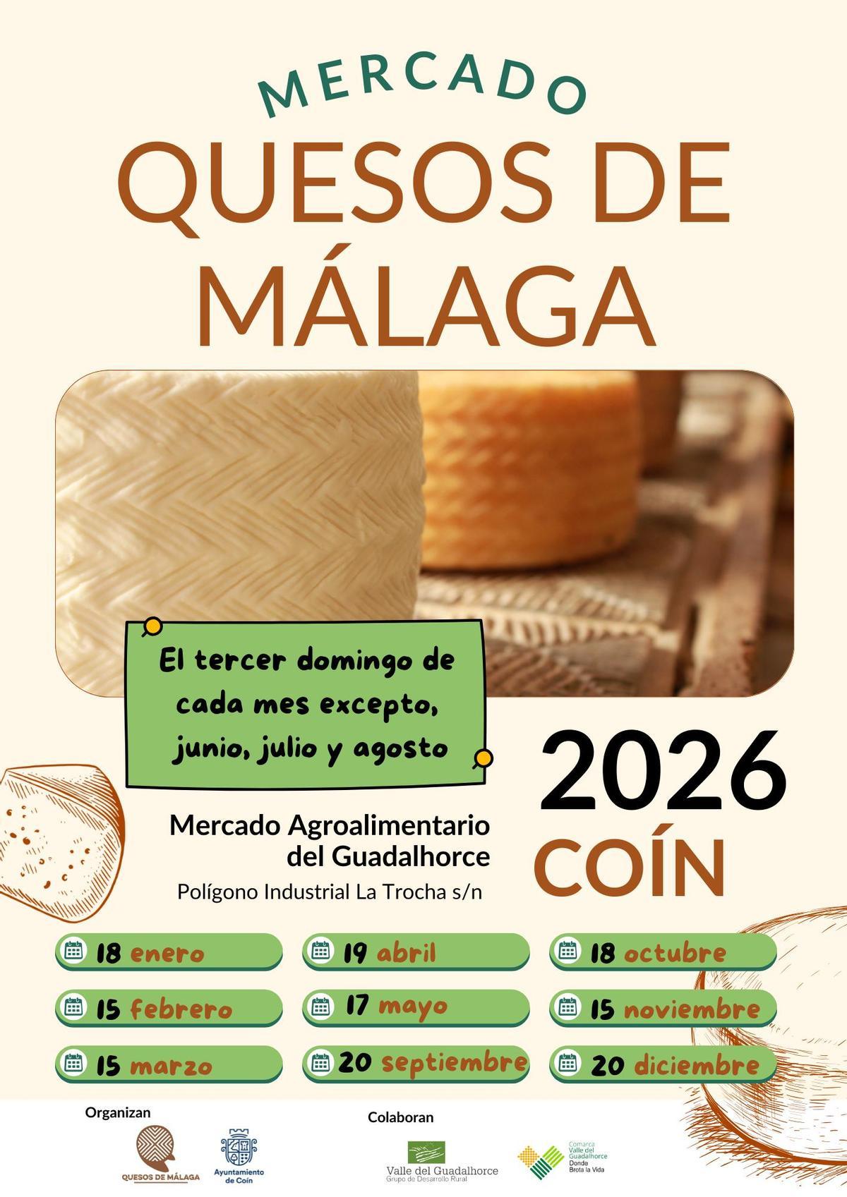 Mercado Quesos de Málaga 2026
