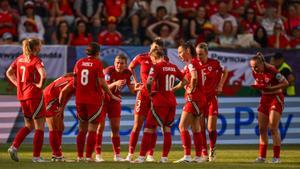 Gales en la derrota contra Bélgica