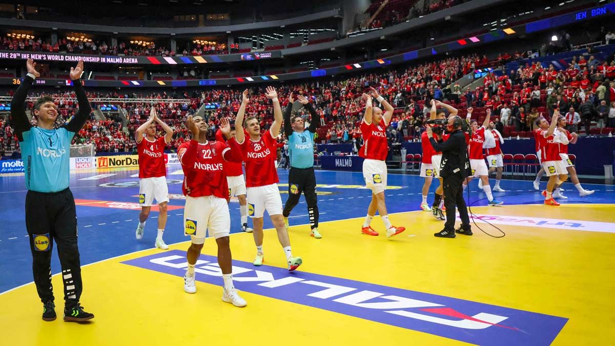 Los resultados del día de hoy en el Mundial de Balonmano