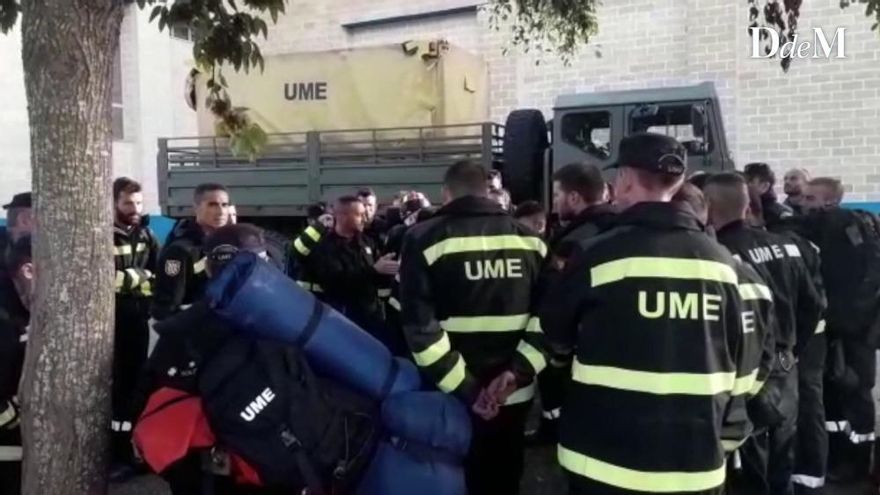 Inundación mortal en Sant Llorenç: La UME llega a la zona afectada