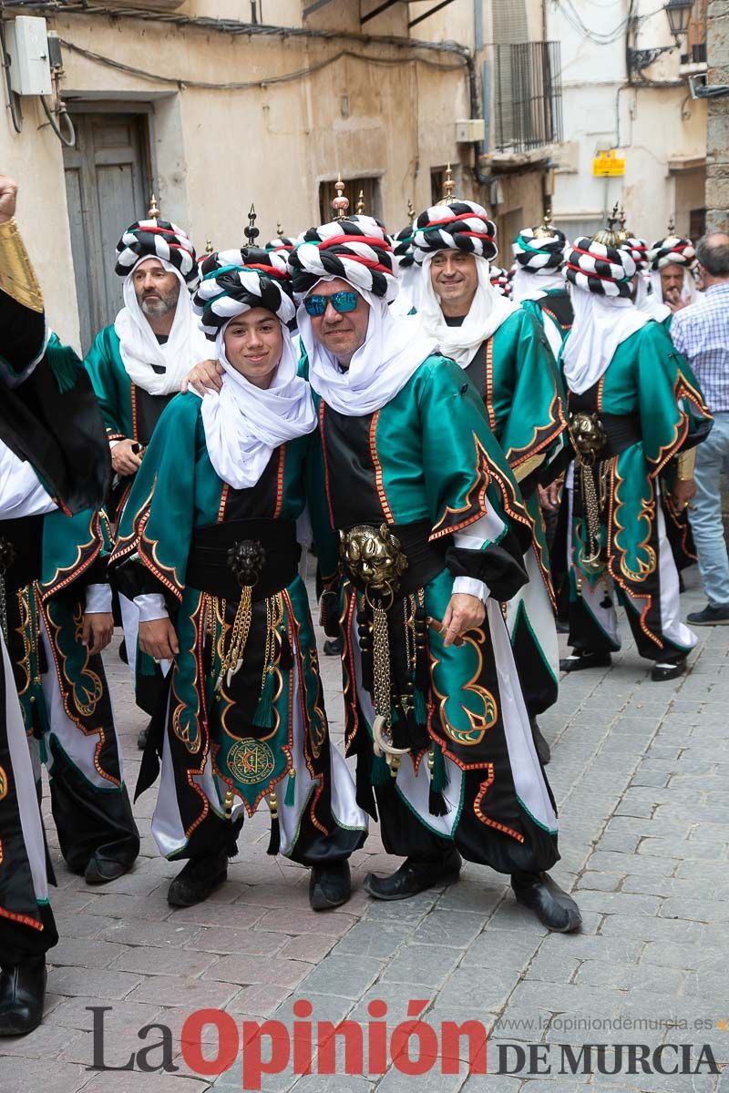 Procesión del día 3 en Caravaca (bando Moro)