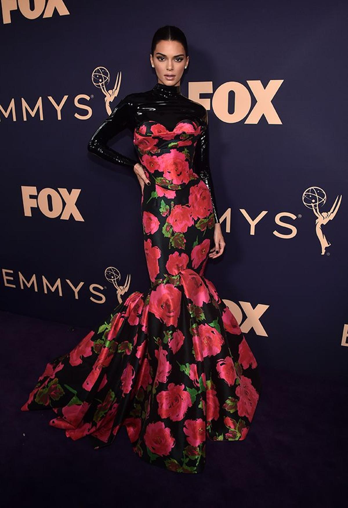 Kendall Jenner en los Premios Emmy 2019