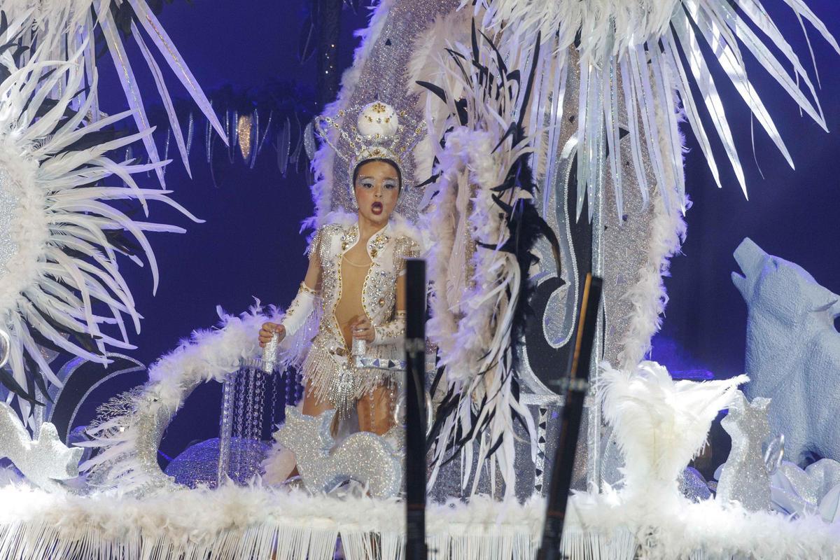 Las fotos de la elección de la reina infantil carnaval Las fotos de la elección de la reina infantil carnaval