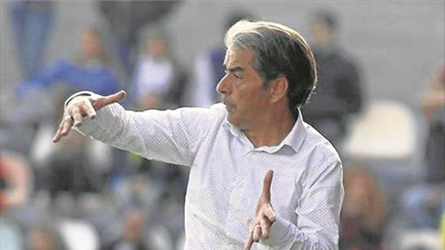 Lalo piensa en Natxo González para la próxima temporada