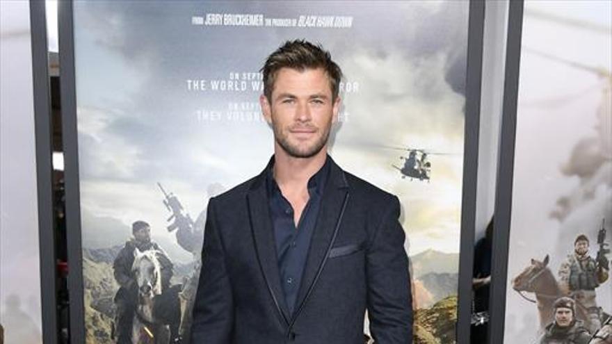 Hemsworth se retira temporalmente