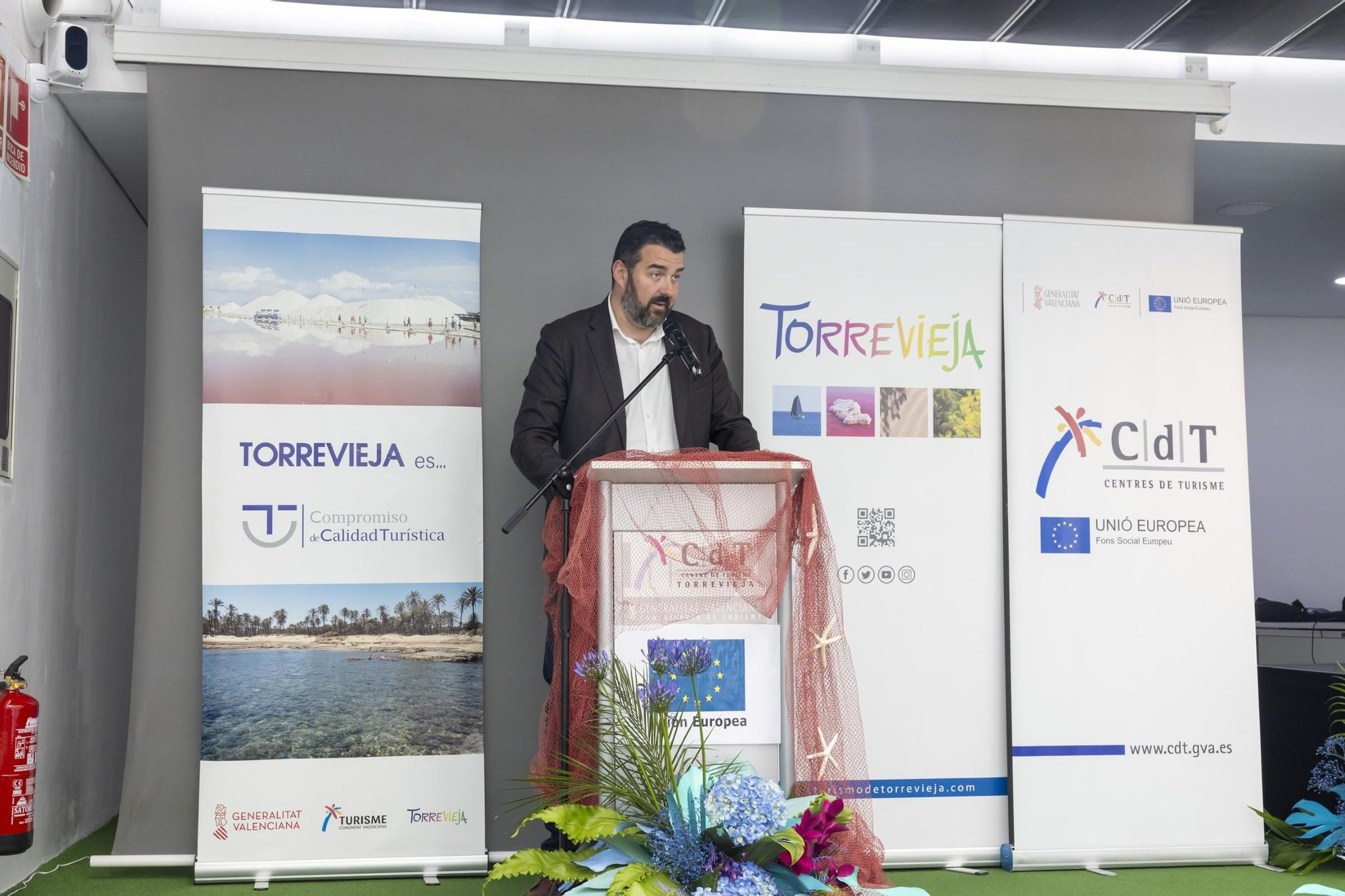 Presentación del nuevo Plan Estratégico de Turismo de Torrevieja en el CdT
