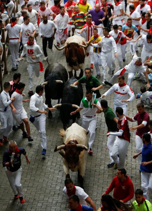 Primer encierro dels Sanfermines 2018