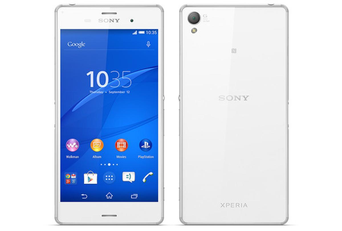 El nuevo teléfono de Sony, el Xperia Z3