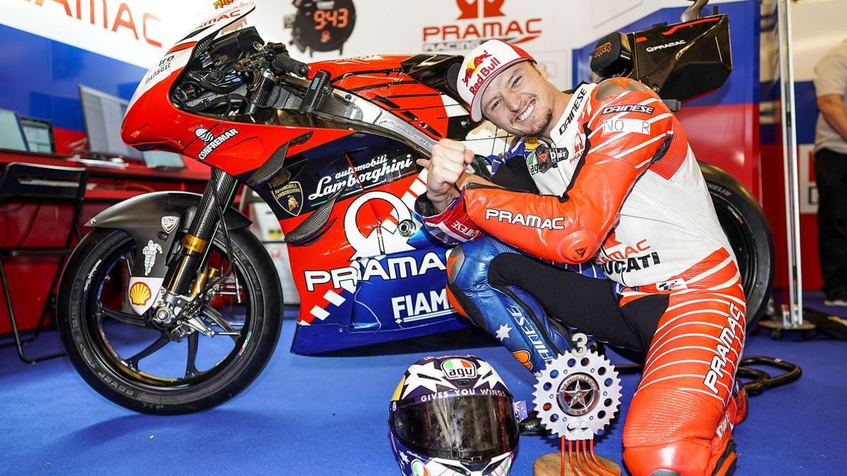 Jack Miller podría ascender de Pramac a Ducati