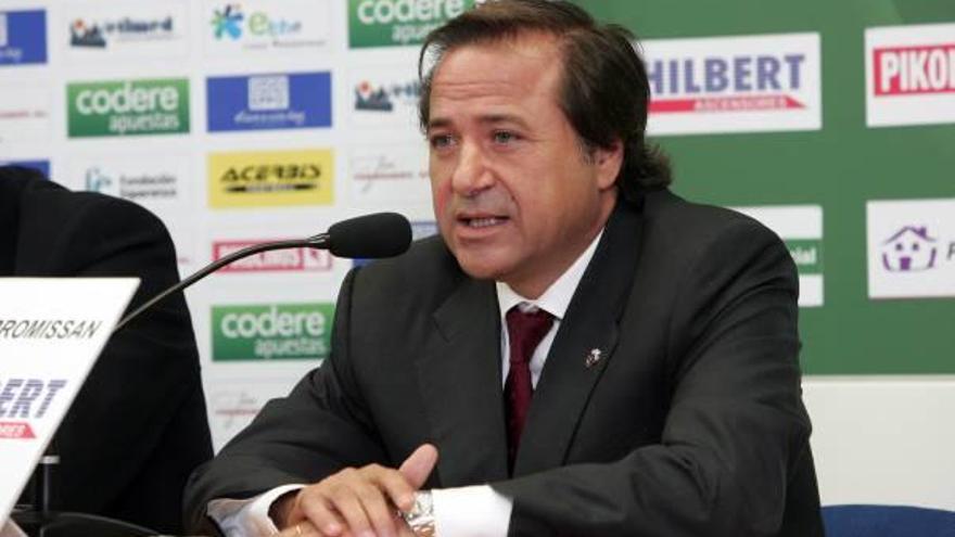 El exdirector general del Elche Tomás Alvarado.