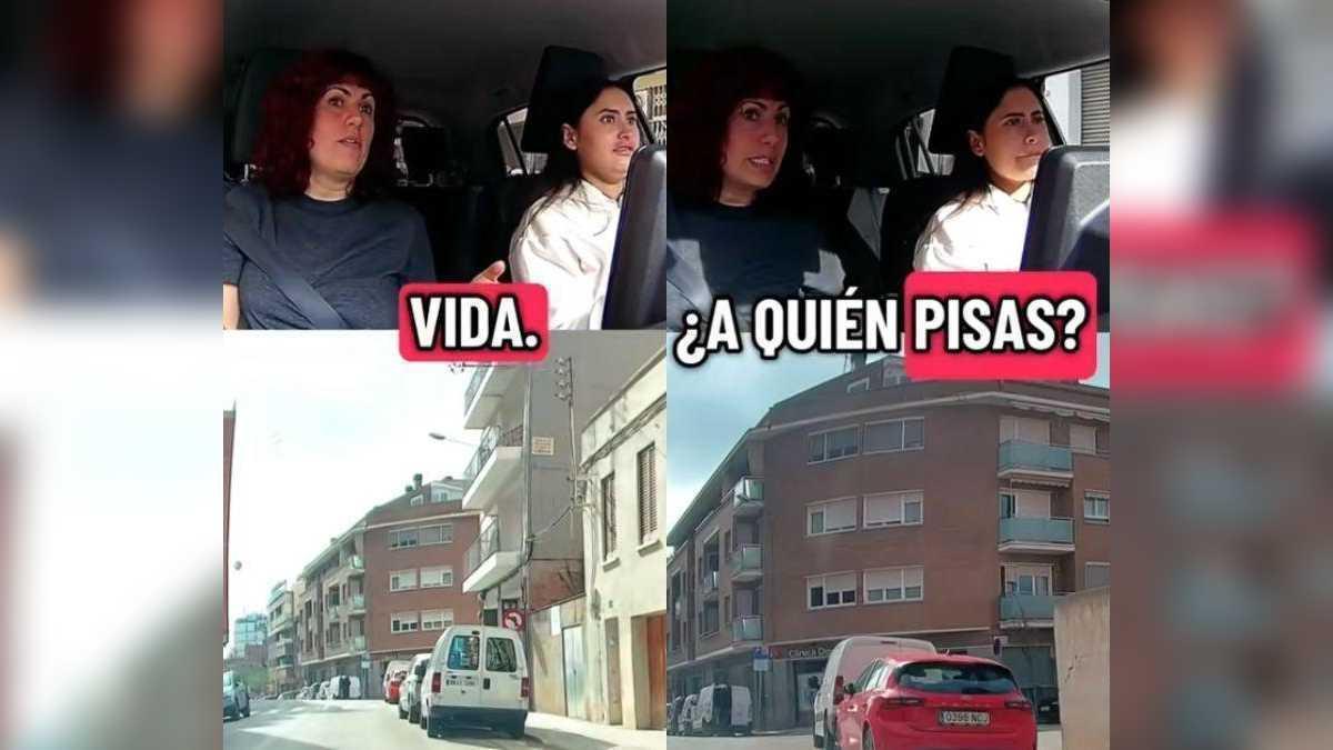 Un instant de la classe viral de l'autoescola Wow.