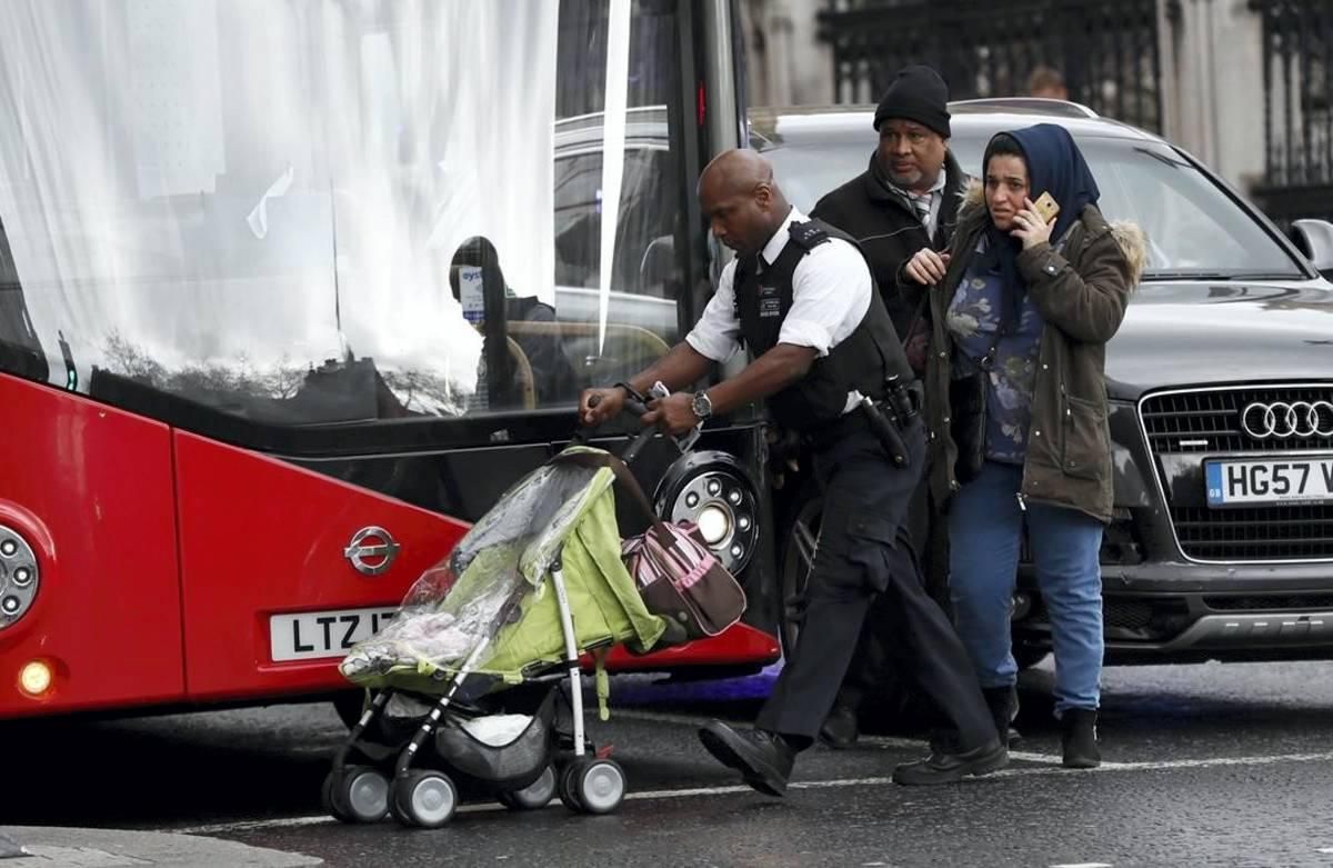 Ataque en el centro de Londres