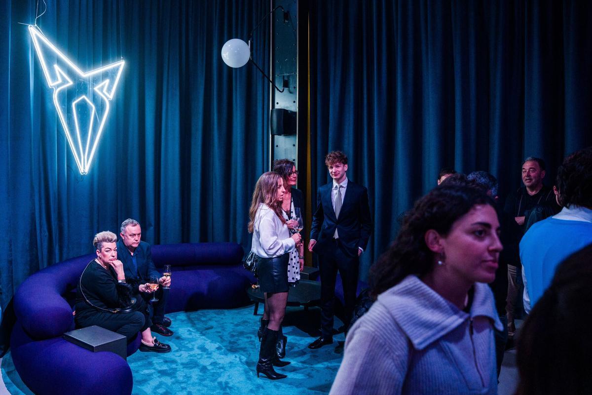 Presentación en Casa Seat del nuevo espacio renovado, con un nuevo partner gastronómico y el lanzamiento del nuevo Cupra Born