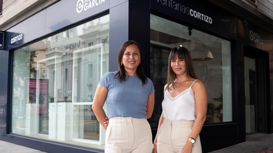 Eva e Itahisa García: &quot;Fabricamos ventanas sostenibles que reducen el consumo de energía&quot;