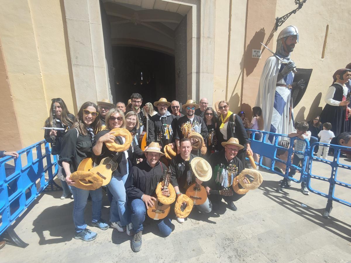 L'Alcora celebra la 'Festa del Rotllo' L'Alcora celebra la 'Festa del Rotllo'