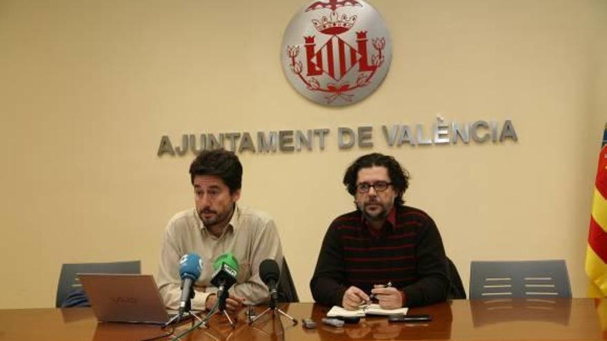 Valencia en Comú presiona a Peris para que rectifique en los contratos de InnDEA
