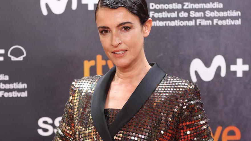 Archivo - La actriz Blanca Romero durante la alfombra roja de la gala de clausura del Festival de San Sebastián, a 30 de septiembre de 2023, en San Sebastián (Guipúzcoa, País Vasco, España)