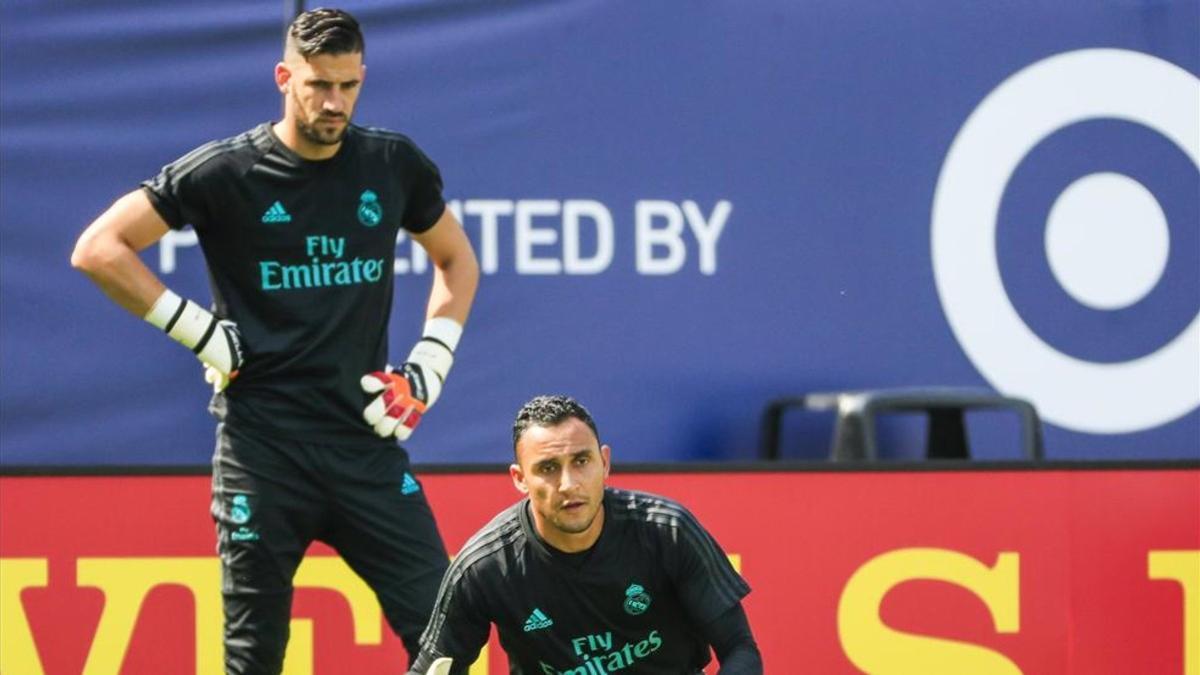 Kiko Casilla y Keylor Navas tienen un futuro incierto