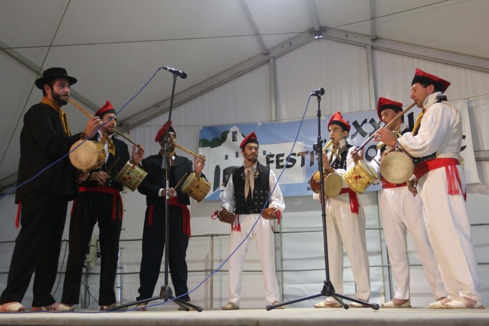 Baile y folclore en Sant Rafel