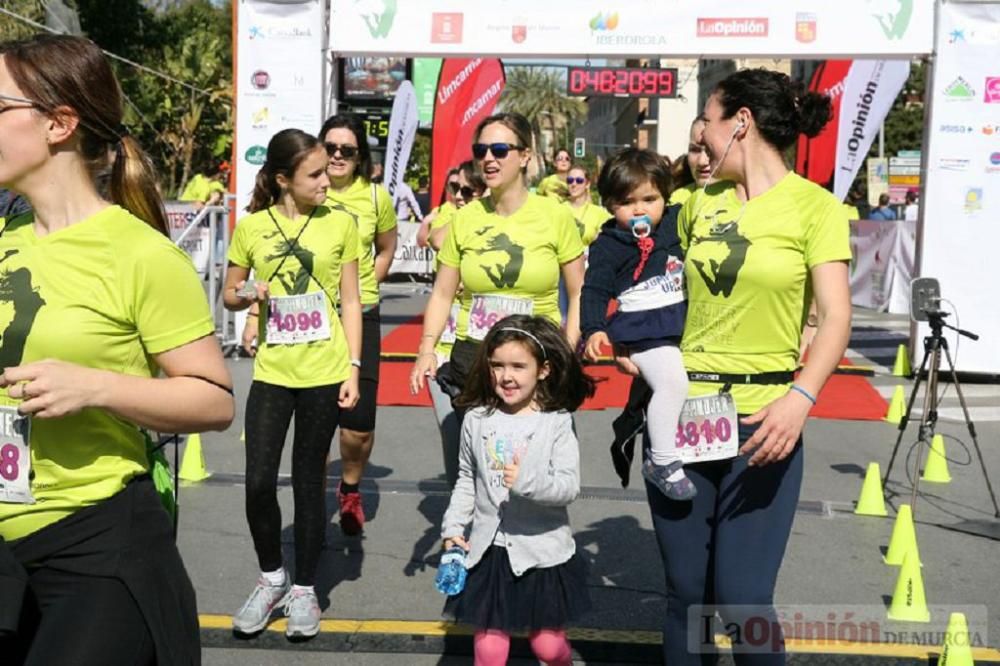 Llegada III Carrera de la Mujer (I)