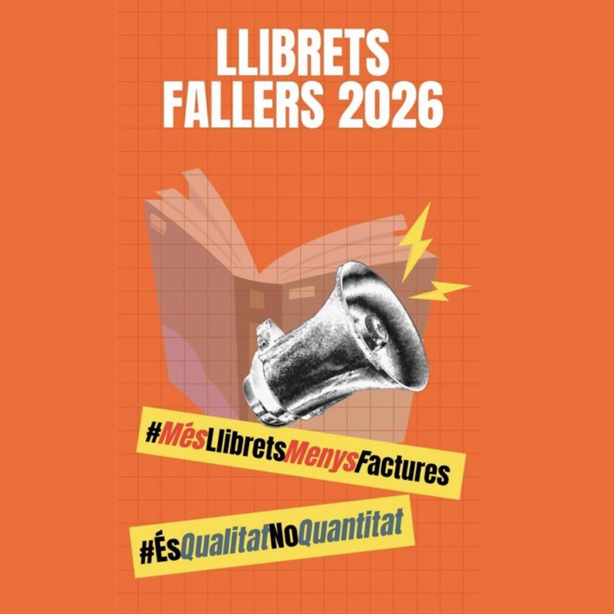 Cartel reivindicativo.