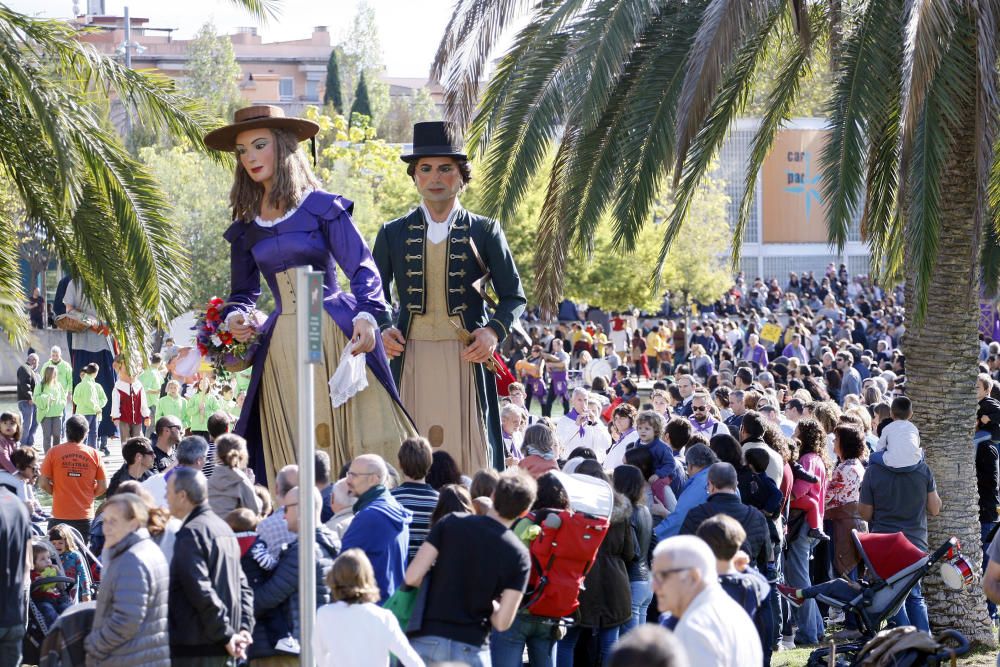 Cercavila gegantera de Fires de Girona