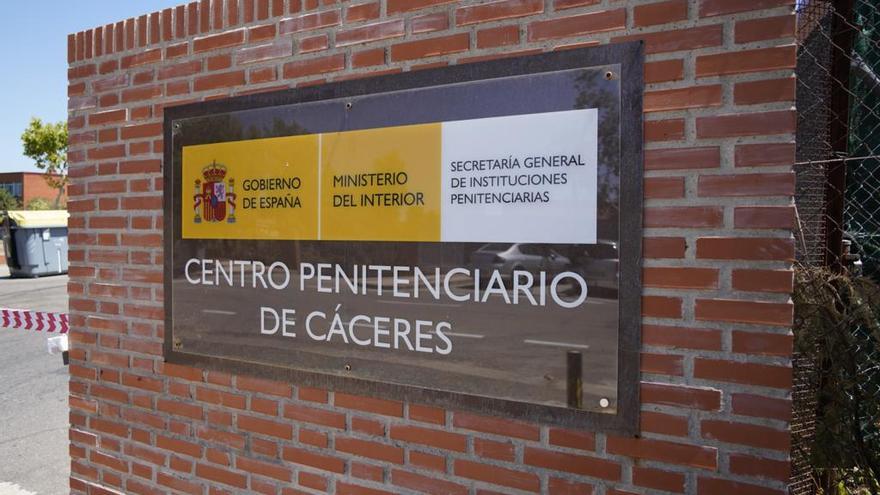 Imagen del centro penitenciario de Cáceres.