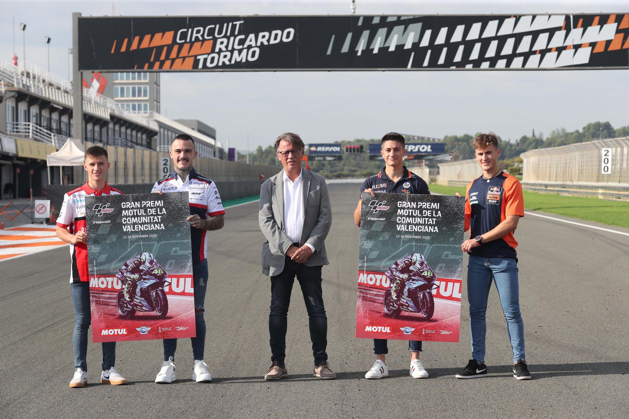 Presentación Gran Premi Motul de la Comunitat Valenciana