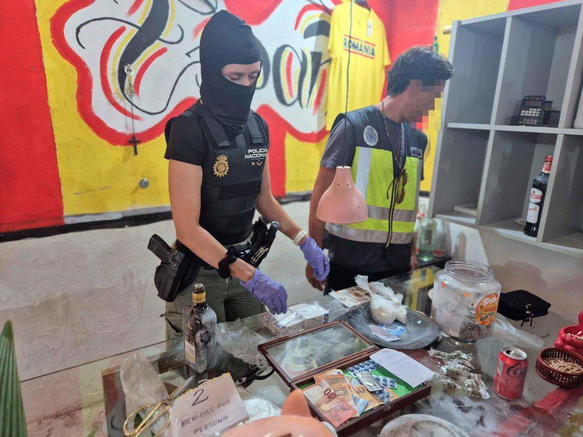 Así ha sido la operación contra el narcotráfico en Son Banya