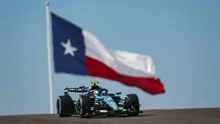Pole y 'match ball' para Antonelli en Austin; Alonso saldrá 13º y Sainz, 17º