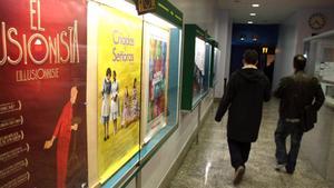 Los cines Meliès de Barcelona, una de las salas víctimas de la crisis: ha tenido que cerrar.